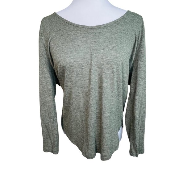 Madewell Tops - Madewell Green Long Sleeve Casual Shirt Size Large